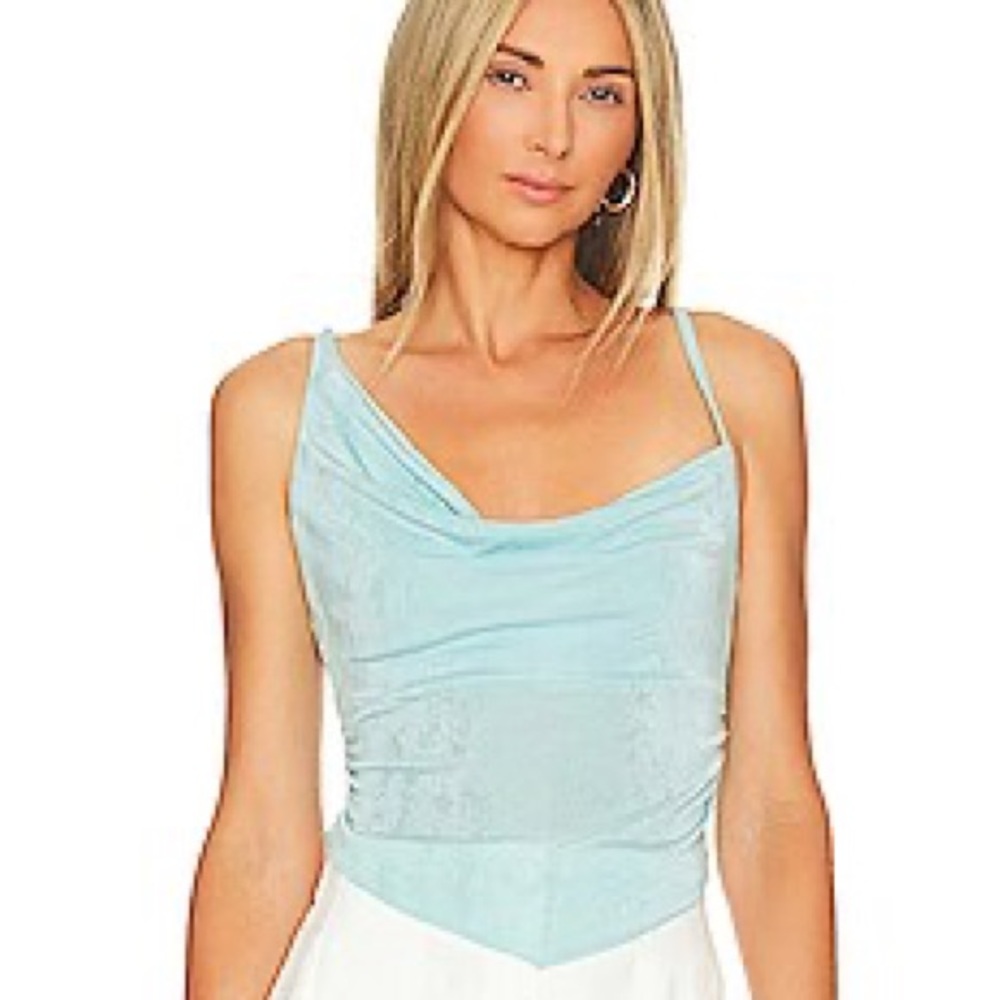 Light blue tank top from REVOLVE. (New with tags)